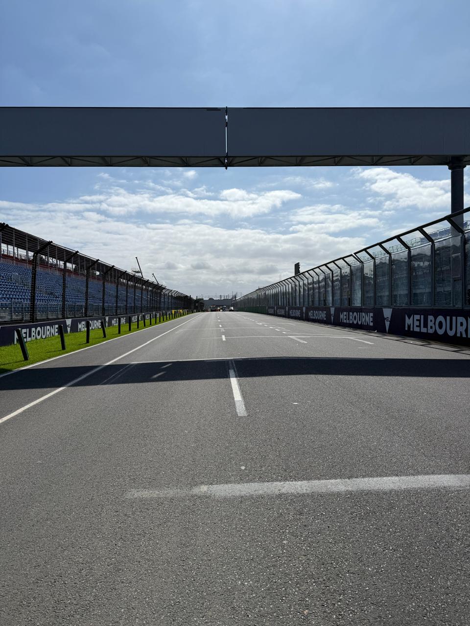 Albert Park Formula 1 Circuit Melbourne